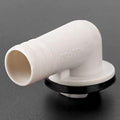Luchtconditioner Afvoer Connector, 1.9 Inch Luchtconditioner Afvoer Slang Bocht, Met Rubber Ring, Duurzaam, Geschikt Voor De Meeste Soorten Luchtconditioners