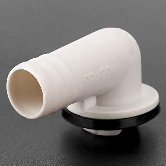 Luchtconditioner Afvoer Connector, 1.9 Inch Luchtconditioner Afvoer Slang Bocht, Met Rubber Ring, Duurzaam, Geschikt Voor De Meeste Soorten Luchtconditioners