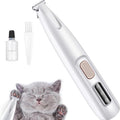 Stille hondentondeuse - draadloze tondeuse voor huisdieren met LED-licht - hond kat trimmer met LED-display - waterdicht oplaadbaar scheerapparaat Hondentondeuse dikke vacht