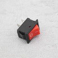 2 stuks Circuit Trimmer Stop Schakelaar 2 Pin Aan Uit Schakelaar 42294300203 Compatibel met Stihl FS38 FS45 FS46 FS55 Grasmaaier Accessoires