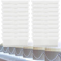 Lamel, Gewichten, Verticale Jaloezieën, Lamel Gordijn, Reserve Onderdelen, Hanger, Lamel Gordijn, Gewogen Platen, Verpakking van 20, 127 mm, Vervangende Lamel, Verticale Jaloezieën
