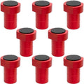 8-delige Aluminium Bench Dogs - Met Antisliprem voor Houtbewerking 3/4in 19mm