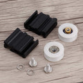 Greenhouse Wheels, Greenhouse Door Wheels, Greenhouse Sliding Door Wheelset, Greenhouse Door Wheels 22 Mm Rooms Greenhouse Door Wheel Replacement Kits 22 Mm