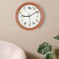 10 Inch Zingende Vogel Wandklok, Quartz Vogelklok, Retro Vogelroepklok Met Namen Liedjes Voor Huisdecoratie