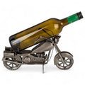 Metalen Motorfiets Stijl Fleshouder - Retro Cafe Racer, Bobber, Chopper - Vintage & Klassiek