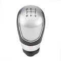 Versnellingspook 5 Versnellingen voor Ford Focus Fiesta Mk7 2008-2013, Shift Knob met Montage, Zwart