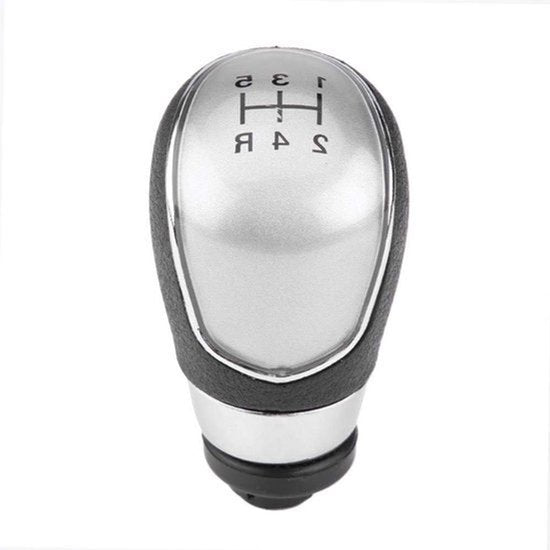 Versnellingspook 5 Versnellingen voor Ford Focus Fiesta Mk7 2008-2013, Shift Knob met Montage, Zwart