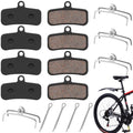 Remblokken Schijfremmen 4 Pairs voor Shimano D03s D02s Saint Br-M810 Br-M820 Deore Xt Br-M8020 Br-M8120 Zee Br-M640 XTR Br-M9120 Tektro HD E725 M735 M745 M75 0 Trp S0 L