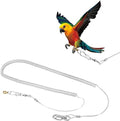 6 m vogel anti-beettouw, trainingslijn voor huisdieren buitenshuis, bijtbescherming, trainingskabel voor vliegtuig, willekeurige kleur (8,5 mm + 6 m)
