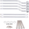 Universele motorzadeltas steunen voor Honda, Suzuki, Yamaha, Kawasaki - Fascia, beschermstrips, schrobstrips