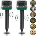 Pakket van 2 Solar Mollenverjager Solar Mollenverjager IP65 Waterdicht Ultrasoon Mollenverjager Mollenverjager Mollenverjager Mollenverjager Mollenverjager Mollenverjager Mollenverjager Mollenverjager Mollenverjager voor