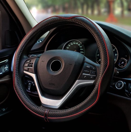 Stuurhoes – Universeel – Stuurwielhoes – Premium Kwaliteit – Auto Accessoires