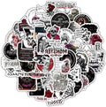 120 stuks Boekenstickers Dark Romance Halloween Kindle Stickers