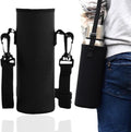 Neopreen Waterfles met Schouderband - Draagbare Beschermtas voor Waterfles - voor Reizen en Wandelen - 1500 ml Waterfles Houder - Fles Bescherming Pack van 1