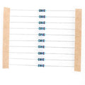 300 Stuks Weerstandsset 1K-1M Ohm 1/4w Metaalfilm Assortiment Kit met Kleurgecodeerde Banden
