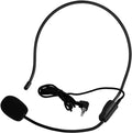 Hoofd Gemonteerde Bedrade Microfoon met 3.5mm Jack voor Voice Versterker .