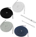 Trekkoord voor Joggingbroeken 4+2 Stuks 140 cm - Vervanging voor Broekriem Hoodies Sweatshirts