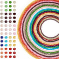 20 Strengen Kleine Facet Glas Kralen 3x2mm Rondelle Imitatie Jade Mini Zaad Kralen Losse Kralen voor DIY Armband Ketting Kralen Benodigdheden