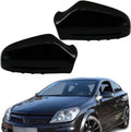 Zwarte Spiegelkappen | Vervanging voor Astra H MK5 2004-2009 | Auto Accessoires