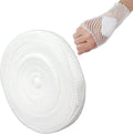 Elastische gaasbandage voor wondverband, elastische gaasbandage, 7 m x 2.5 cm, flexibele gaasbandage, elastische slangenbandage, elastische buisbandage