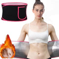 Neopreen Sauna-Zweetriem Tailletrainer voor Dames en Heren - Verstelbare Heuptrimmer voor Gewichtsverlies - Verhoogt Transpiratie - Tailletrimmers voor Training, Hardlopen en Meer