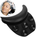 Salon nekkussen, haarwastafel shampoo bowl neksteun zuigkussen, salon spa siliconen shampoo kom grijper haarwas wastafel nek rest kussen bekken gereedschap