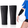 2 Stuks Volleybal Armbeschermers Elastische Mouwen Volley Sport Volleybal Manchet Arm Unisex Volleybal Manchetten Elastische Elleboogmouwen Armmanchet. L