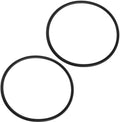 Zandfilter-zeefdeksel afdichting O-ringen voor Bestway Flowclear 1000 1200 1500 - zwart 2 stuks