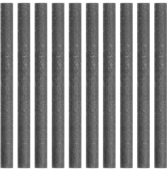 Roerstaaf Anode Grafiet voor Elektrolyse Staaf, Koolstofvezel Staaf, 10 Stuks, 8mm Diameter, Cilinderstaaf, Koolstof Grafiet Plaat