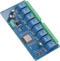 Programmeerbare 8-kanaals Relaismodule DC5-30V met ESP32 WiFi BLE voor Smart Home - Draadloze Besturing en Ontwikkelingsprojecten .