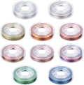 10 rollen 03 mm metalen draden voor borduurgaren 3-laags macramé koord naaigaren voor tatting quilten vriendschap armband sieraden maken