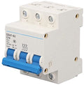 DZ47-63 C10 3P stroomonderbreker 400V 10A miniatuurstroomonderbreker DIN-railmontage 6000A uitschakelcapaciteit voor thuis- en industrieel gebruik
