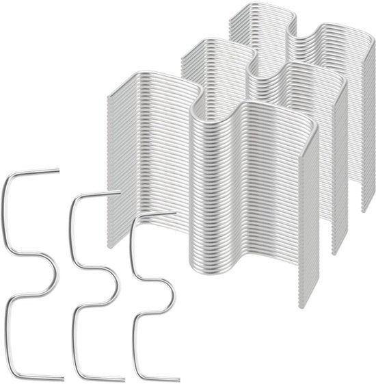 Verpakking van 120 Fruitboom Taksteunen 8 cm 10 cm 13 cm Takondersteuning voor Fruitbomen M-vormige Takhouder Takclips voor Fruit Takken Tuin Takken