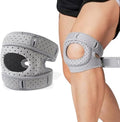 Kniebandage voor meniscus en banden, therapeutisch en verstelbaar, neopreen, orthopedisch voor fitness en stabilisatie
