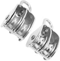 2 STKS Dubbele Katrol Blok M32 Roller Wiel Rvs 360 Graden Rotatie Katrol voor Kabel Lifting