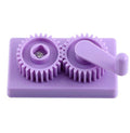 Crimper Machine, Eenvoudige Structuur Papier Quilling Crimper Plastic voor Papercraft