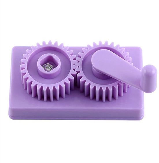 Crimper Machine, Eenvoudige Structuur Papier Quilling Crimper Plastic voor Papercraft