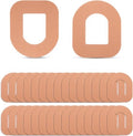 30st Zelfklevende Patches voor Omnipod 5 Waterdichte Sensorhoes - Beige