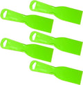 Plastic plamuurmes Set van 5 stuks Flexibel plamuurmes voor gipsplaten - Muurschilderen - Papieren Patchen