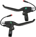E Fiets Remhendels Aluminiumlegering Links Rechts - 1 Paar, voor 10 inch Elektrische Fiets Scooter met Waterdichte Connector