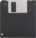 Diskreiniger - Floppy Diskreiniger - Draagbaar - Zwart - PC Amiga Atari ST Archimedes - Formaat 8,9 cm (3,5 inch) - 1,44 MB - Geschikt voor Floppydisks