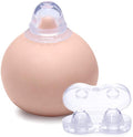 Siliconen Tepel Corrector,Moederlijke Borstvoeding Aspirator Pijnloze Tepel Sucker Puller 2PCS