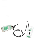 USB-endoscoop, 7 mm focus camera lens 2M waterdicht 6 LED camera borescope, HD USB inspectiecamera