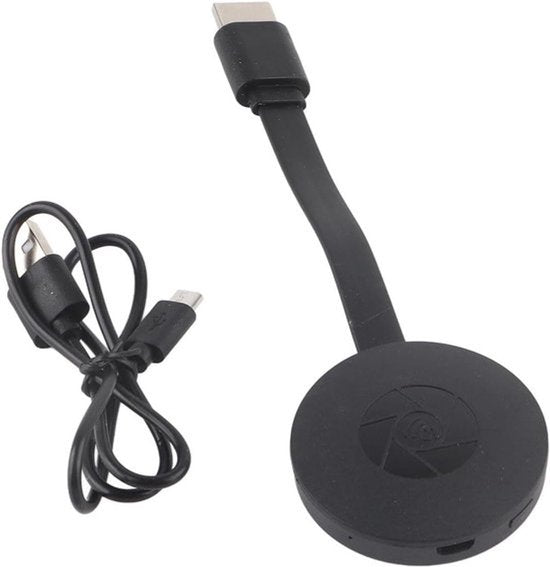 Draadloze HDMI-display dongle adapter voor schermspiegeling en multimedia met 4K en HD 1080p ondersteuning voor eenvoudig draadloos streamen