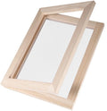 Paulownia Papier Frame, Craft Frame, Papier Maken, Multifunctioneel Papier Frame, Houten Frame, Papier Net, A4