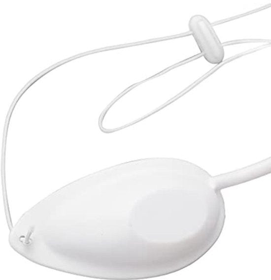 Witte Zonnebril - TPU Oogbescherming - Voor Salon en Zonnebaden