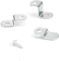Canvas Offset Clips 60 stuks - Montagegereedschap voor Canvas Schilderijen - Fotolijst Bevestigingsaccessoires met Schroeven