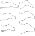 Veerclips voor autolampen H1/H3/H4/H7, universele koplampklem voor autolampen, 6 stuks
