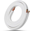 Geïsoleerde koperen buisverdeler 5/8'' 3/8'' airconditioning buisaccessoires paar coiltube, 1 maand, 1