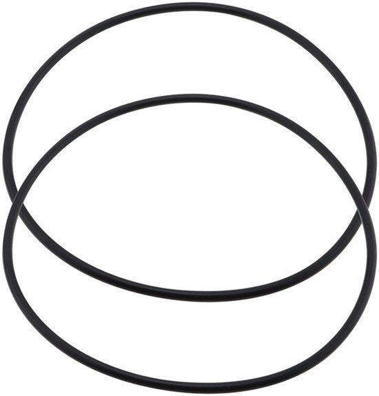 Zwembad Zandfilter Ventiel Rubber Afdichting O-ring Vervanging - Pro S140T SP071620T S144T S180T S210T - Serie Filters - Compatibel - Zwart.